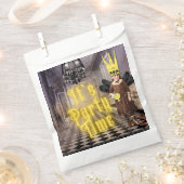 Gothic Halloween Costume Party Bedankzakje (Geknipt)