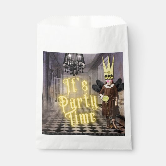  Gothic Halloween Costume Party Bedankzakje (Voorkant)