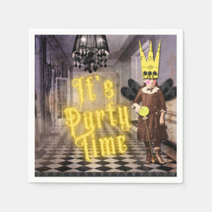  Gothic Halloween Costume Party Servet