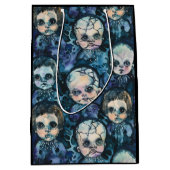 Gothic Halloween Creepy Dolls Spooky Seizoen Medium Cadeauzakje (Voorkant)