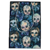 Gothic Halloween Creepy Dolls Spooky Seizoen Medium Cadeauzakje (Achterkant)