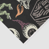 Gothic Halloween Decoupage efemere Weefselpapier Tissuepapier (Detail)