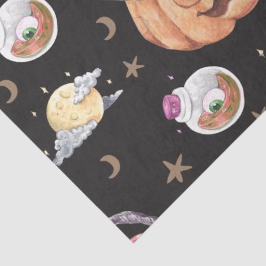 Gothic Halloween Decoupage efemere Weefselpapier Tissuepapier (Detail)