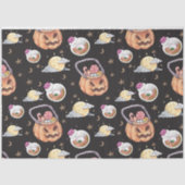 Gothic Halloween Decoupage efemere Weefselpapier Tissuepapier (Voorkant)