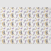 Gothic Halloween Decoupage efemere Weefselpapier Tissuepapier (Voorkant)