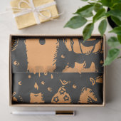 Gothic Halloween Decoupage efemere Weefselpapier Tissuepapier (Geschenk)