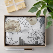 Gothic Halloween Decoupage efemere Weefselpapier Tissuepapier (Geschenk)