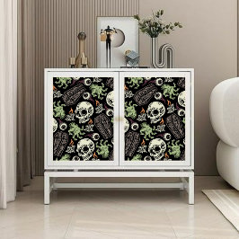 Gothic Halloween Decoupage efemere Weefselpapier Tissuepapier
