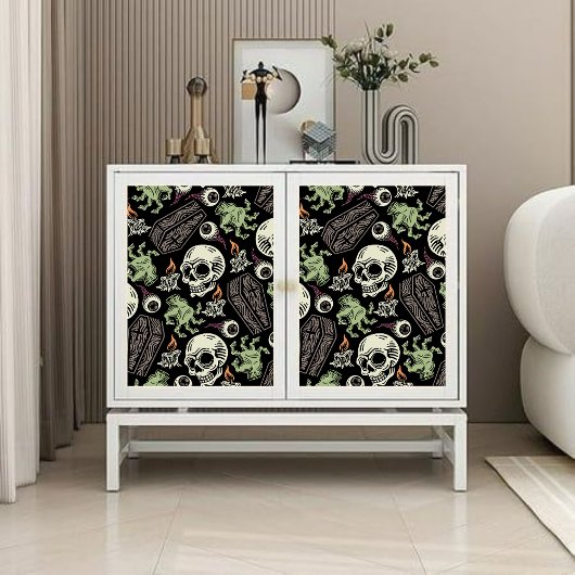 Gothic Halloween Decoupage efemere Weefselpapier Tissuepapier
