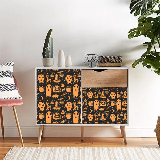 Gothic Halloween Decoupage efemere Weefselpapier Tissuepapier