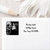 Gothic Halloween Etiket (Insitu)