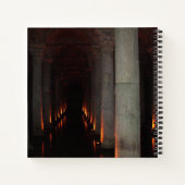 Gothic Halloween Hall naar Hell Bullet Journal Notitieboek (Achterkant)