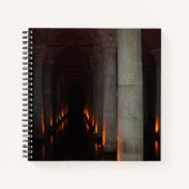 Gothic Halloween Hall naar Hell Bullet Journal Notitieboek (Voorkant)
