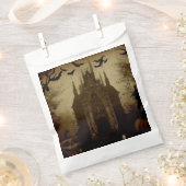 Gothic/Halloween/herfst/pompoen Bedankzakje (Geknipt)