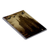 Gothic/Halloween/herfst/pompoen Notitieboek (Rechterzijde)