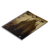 Gothic/Halloween/herfst/pompoen Notitieboek (Linkerzijde)