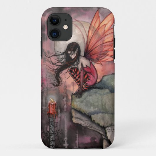 Gothic Halloween Herfst Sfeer Fantasy Kunst Case-Mate iPhone Case (Achterkant)