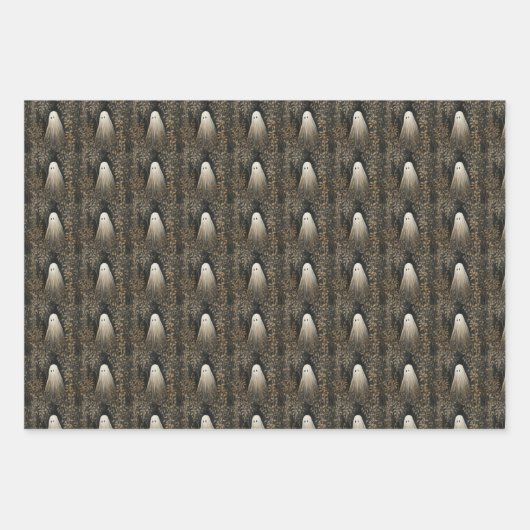 Gothic Halloween Inpakpapier Vel (Voorkant 2)