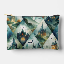 Gothic Halloween Kasteel Patroon Etui