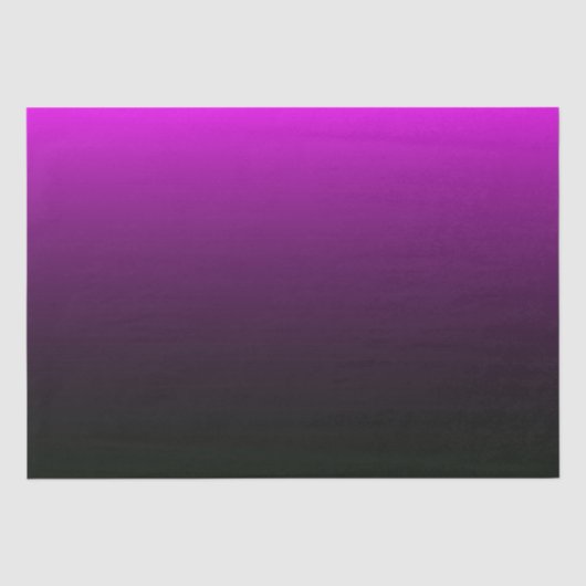 Gothic Halloween Midnight Tissuepapier (Voorkant)
