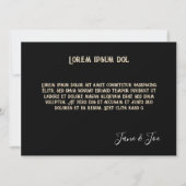 Gothic Halloween Night of Mystery (Achterkant)