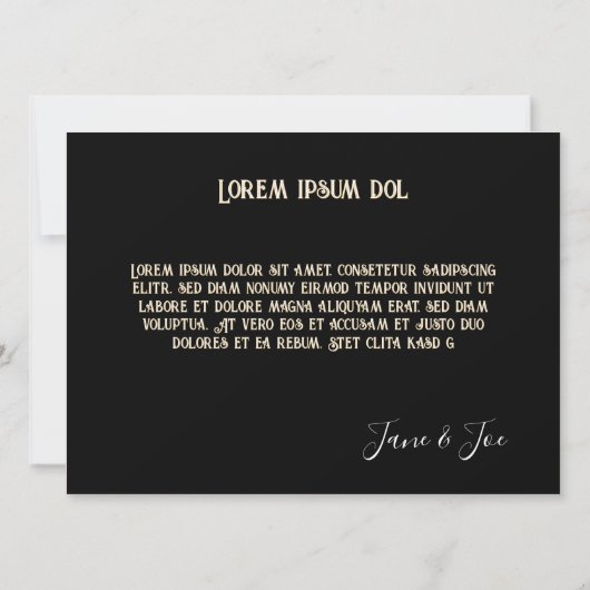 Gothic Halloween Night of Mystery (Achterkant)