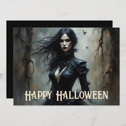 Gothic Halloween Night of Mystery (Voorkant / Achterkant)