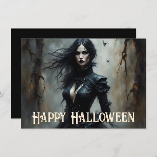 Gothic Halloween Night of Mystery (Voorkant / Achterkant)