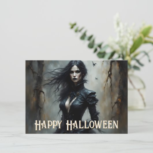 Gothic Halloween Night of Mystery (Staand voorkant)