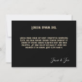 Gothic Halloween Night of Mystery (Achterkant)