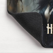 Gothic Halloween Night of Mystery Muismat (Hoek)