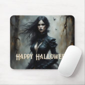 Gothic Halloween Night of Mystery Muismat (Met muis)