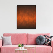 Gothic Halloween Ombre Achtergrond Kunst Canvas Afdruk (Insitu (Woonkamer))