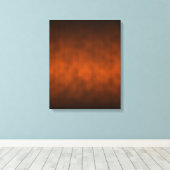 Gothic Halloween Ombre Achtergrond Kunst Canvas Afdruk (Insitu (Houten vloer))