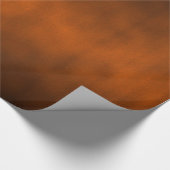 Gothic Halloween Ombre Background Art Cadeaupapier (Hoek)