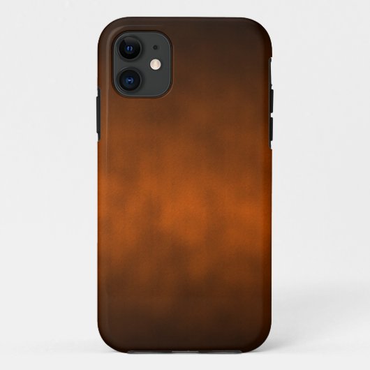 Gothic Halloween Ombre Background Art Case-Mate iPhone Case (Achterkant)
