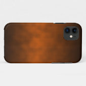 Gothic Halloween Ombre Background Art Case-Mate iPhone Case (Achterkant (horizontaal))
