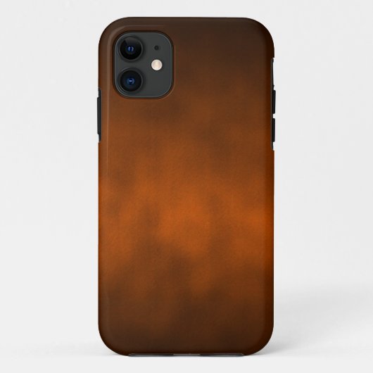 Gothic Halloween Ombre Background Art Case-Mate iPhone Case (Achterkant)