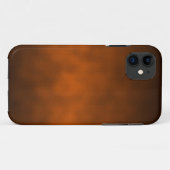 Gothic Halloween Ombre Background Art Case-Mate iPhone Case (Achterkant (horizontaal))