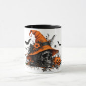 Gothic Halloween-ontwerp Mok (Midden)