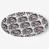  Gothic Halloween Papieren Bordje (Gekanteld)