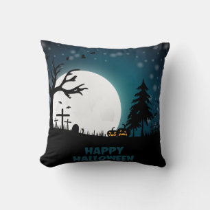 Gothic Halloween Pumpkins Kussen