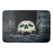 Gothic Halloween Skull Badmat (Voorkant)