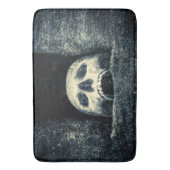 Gothic Halloween Skull Badmat (Voorkant Verticaal)