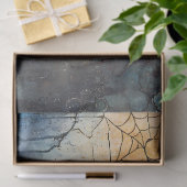 Gothic Halloween Spider – 10 lb, 17 "x23" Tissuepapier (Geschenk)