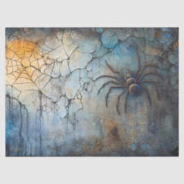 Gothic Halloween Spider – 10 lb, 17 "x23" Tissuepapier