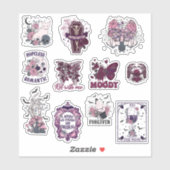 Gothic & Halloween Sticker Pack (Vel)