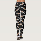 Gothic Halloween Vampire Bats Gothic Creepy Cute Leggings (Achterkant)