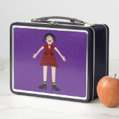 Gothic Halloween Vampire Lady (In situ)