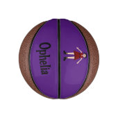 Gothic Halloween Vampire Lady Basketbal (Verticaal)
